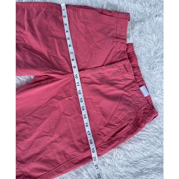 NWT UNIQLO Chino Bermuda Women Sz S Waist 27-30 NWT - Picture 9 of 13